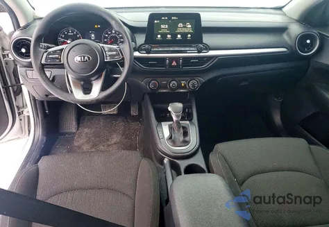 2021 Kia Forte Fe из США, поврежденный, VIN 3KPF24AD7ME414869